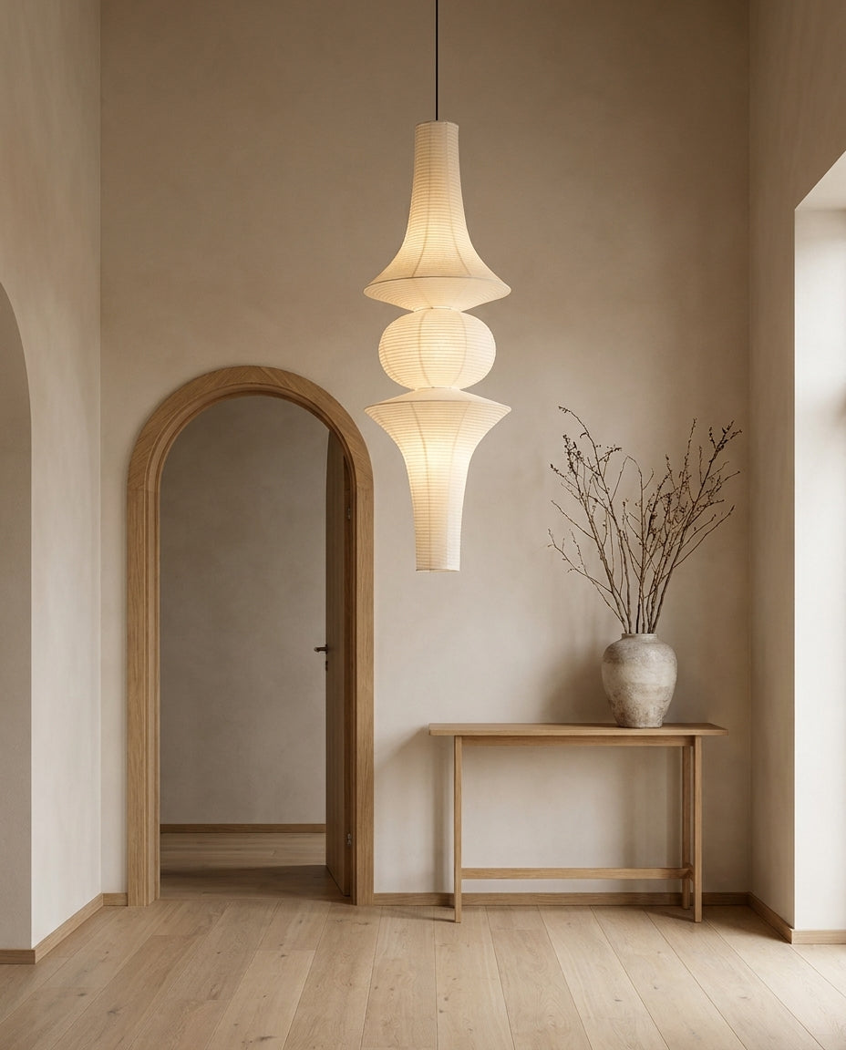 Washi Paper E Series Pendant Light — product view 21