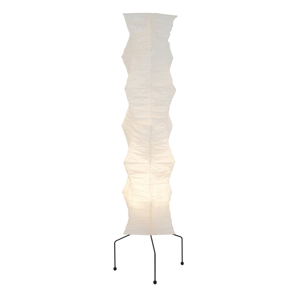Japanese Rice Paper Floor Lamp — product view 17