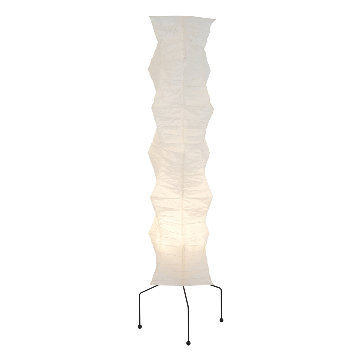 Japanese Rice Paper Floor Lamp — product view 17