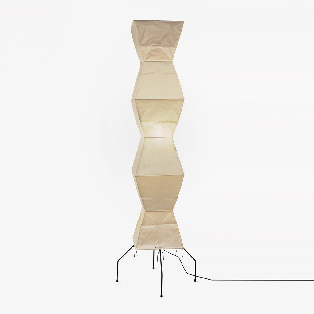 Japanese Rice Paper Floor Lamp — product view 18