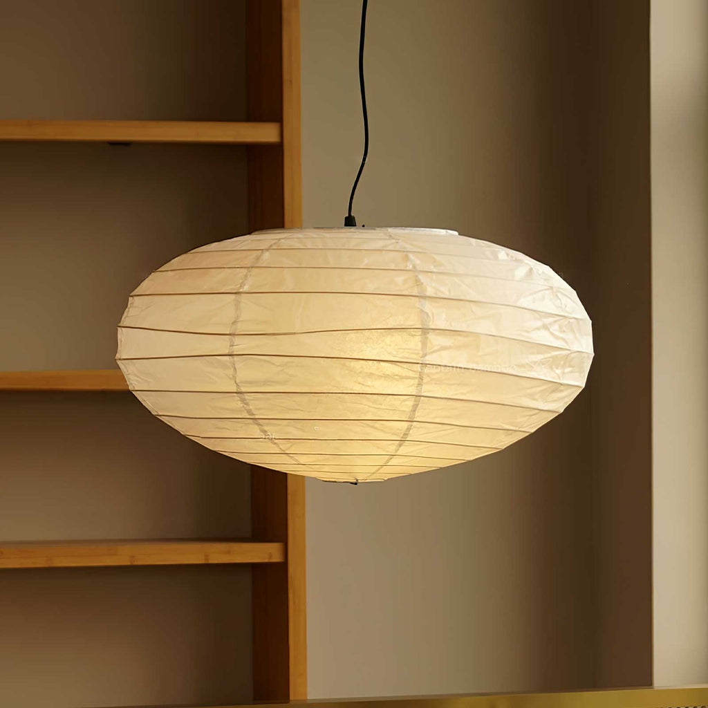 Washi Paper EN Series Pendant Light — product view 2