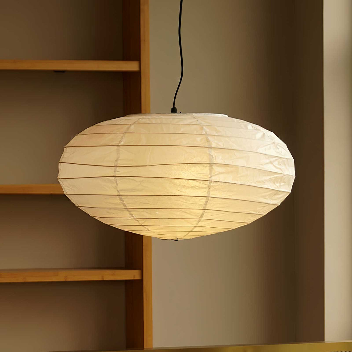 Washi Paper EN Series Pendant Light — product view 2