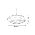 Washi Paper EN Series Pendant Light — product view 5