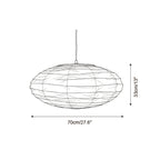 Washi Paper EN Series Pendant Light — product view 6