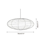 Washi Paper EN Series Pendant Light — product view 7