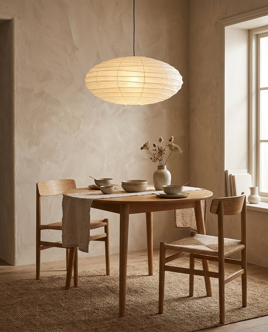 Washi Paper EN Series Pendant Light — product view 8