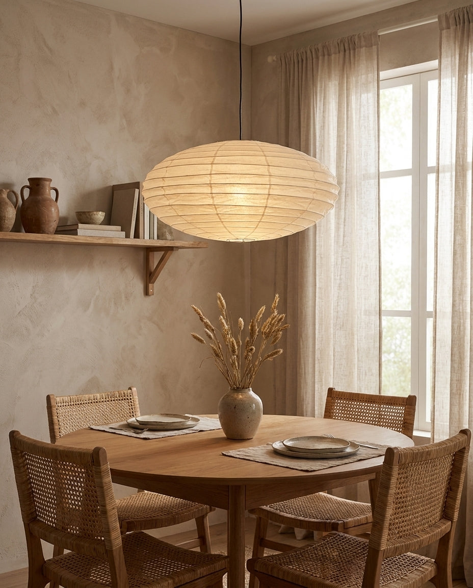 Washi Paper EN Series Pendant Light — product view 9