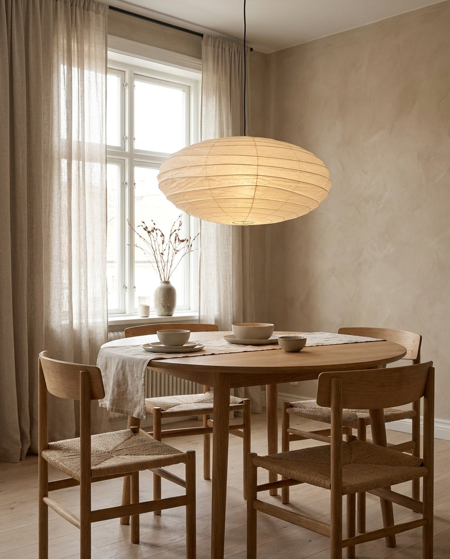 Washi Paper EN Series Pendant Light — product view 10