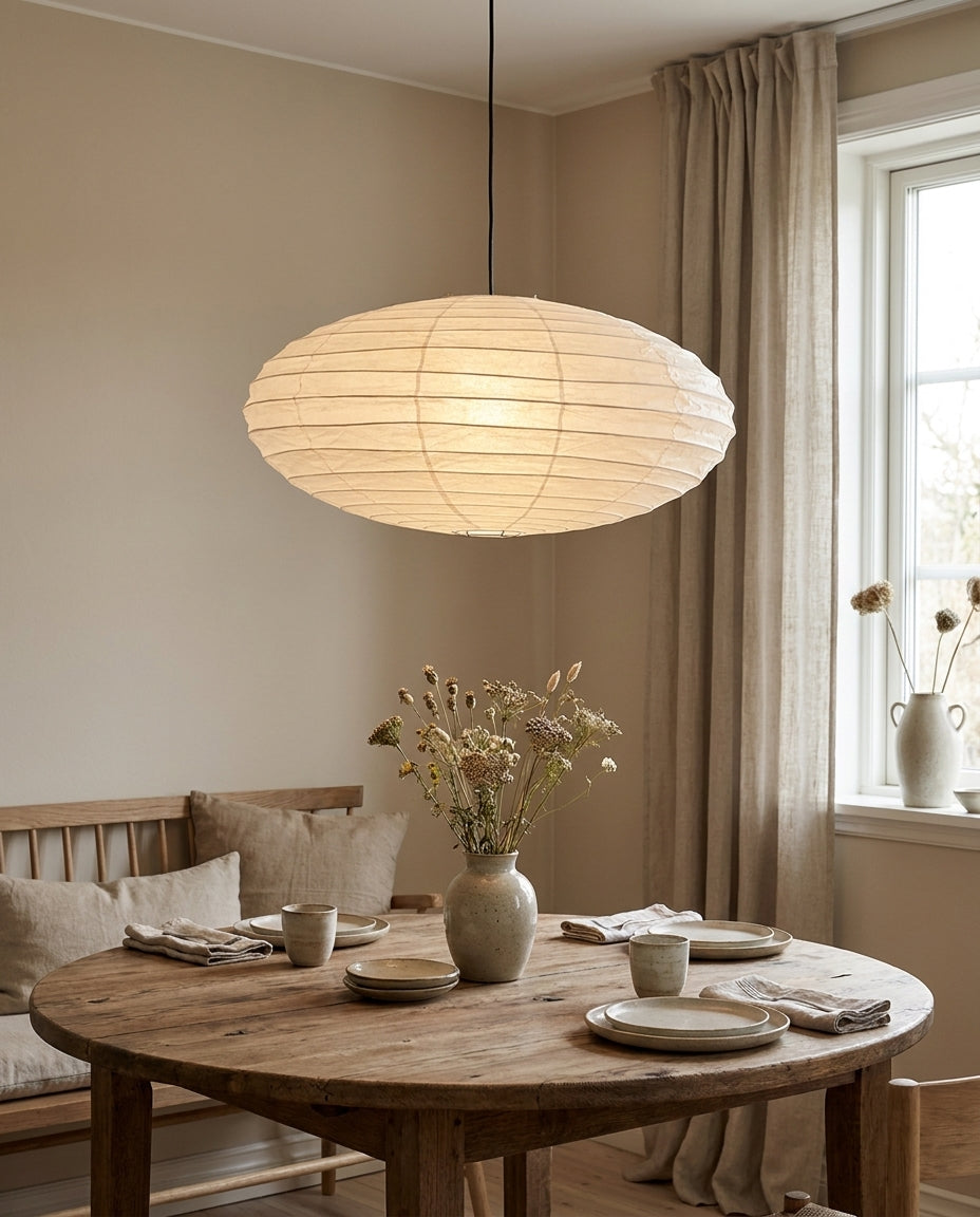 Washi Paper EN Series Pendant Light — product view 11