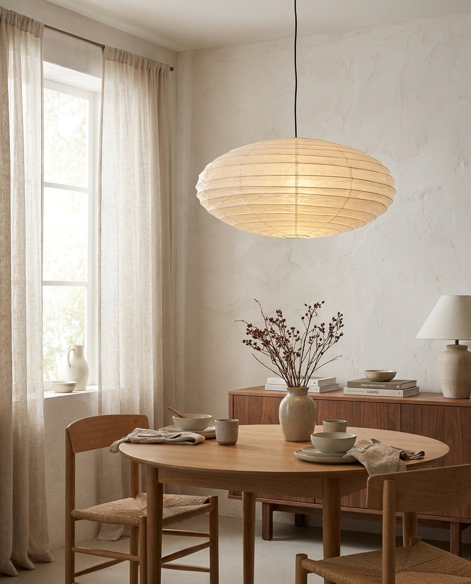 Washi Paper EN Series Pendant Light — product view 12