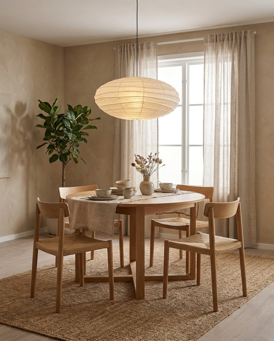 Washi Paper EN Series Pendant Light — product view 13