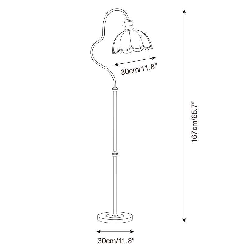 Orvessa Floor Light — product view 5