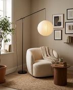 Kanso Paper Floor Light — product view 2