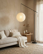 Kanso Paper Floor Light — product view 3