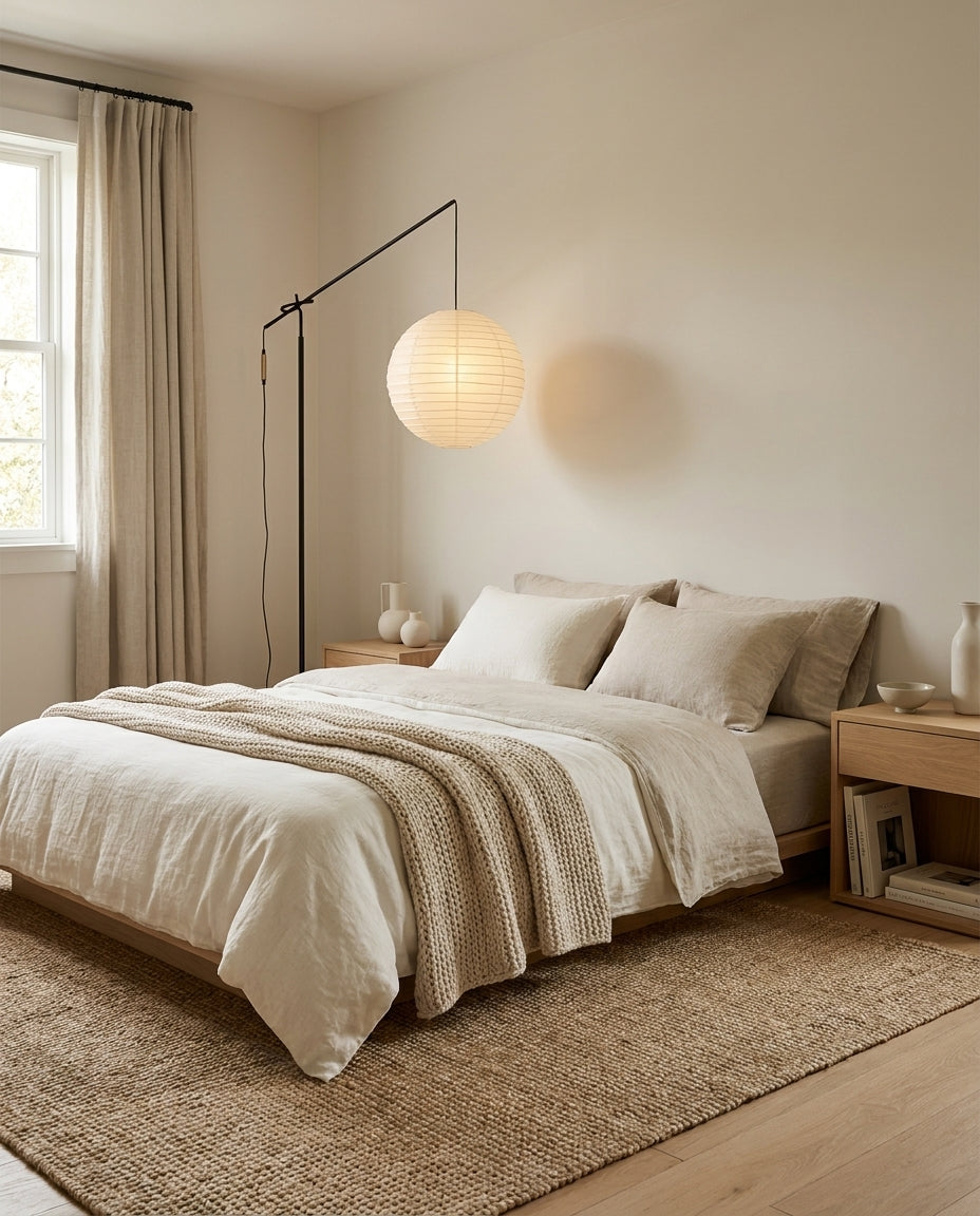Kanso Paper Floor Light — product view 4