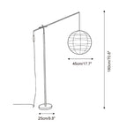 Kanso Paper Floor Light — product view 5