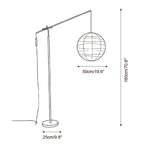 Kanso Paper Floor Light — product view 6