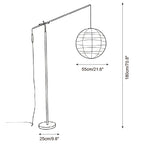 Kanso Paper Floor Light — product view 7