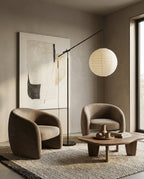 Kanso Paper Floor Light — product view 8