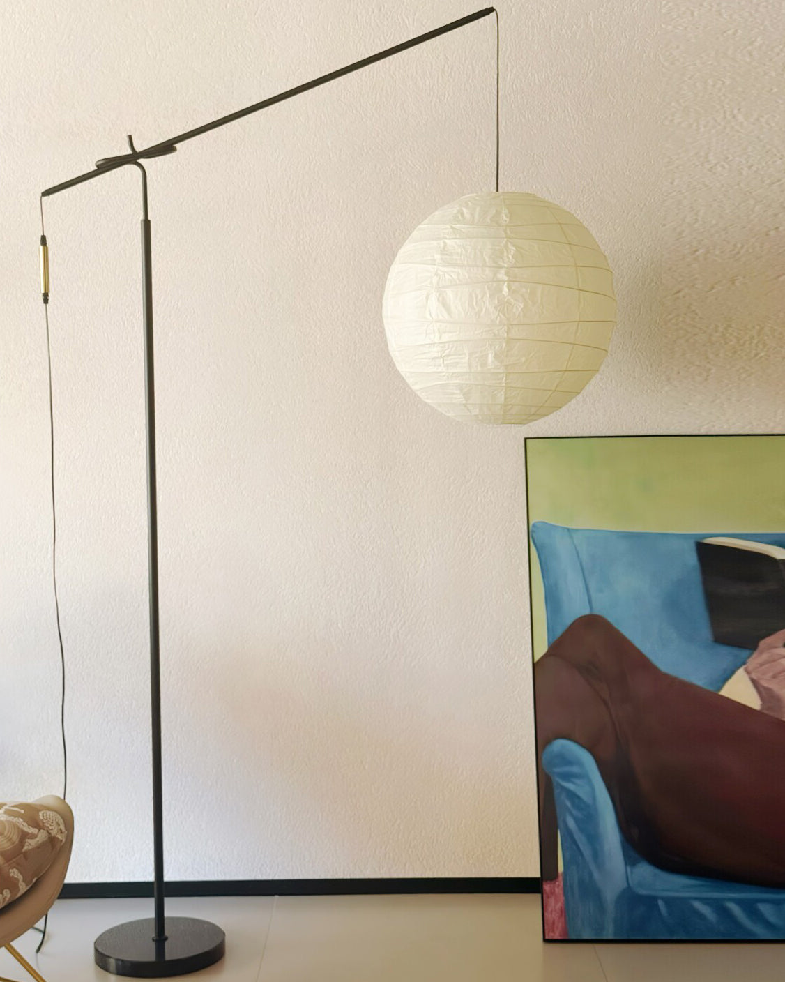 Kanso Paper Floor Light — product view 13