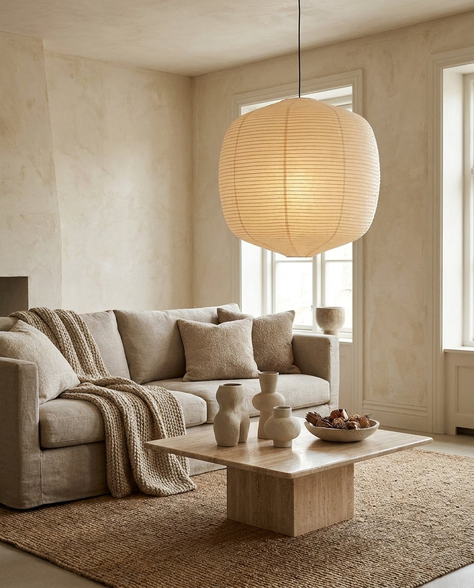 Miyori Paper Pendant Light — product view 3