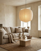 Miyori Paper Pendant Light — product view 3