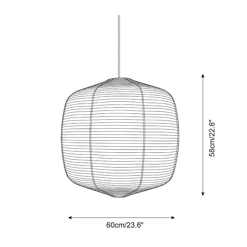 Miyori Paper Pendant Light — product view 5