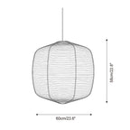 Miyori Paper Pendant Light — product view 5
