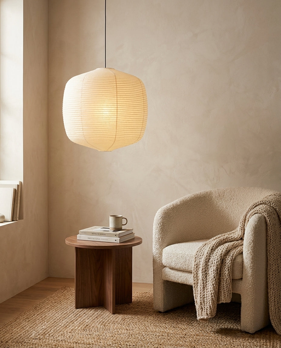 Miyori Paper Pendant Light — product view 6
