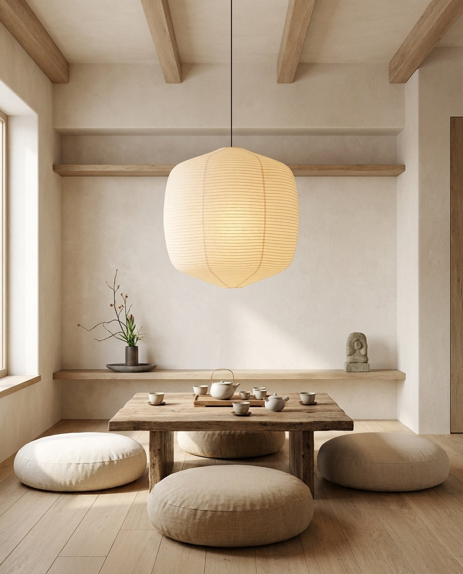 Miyori Paper Pendant Light — product view 7