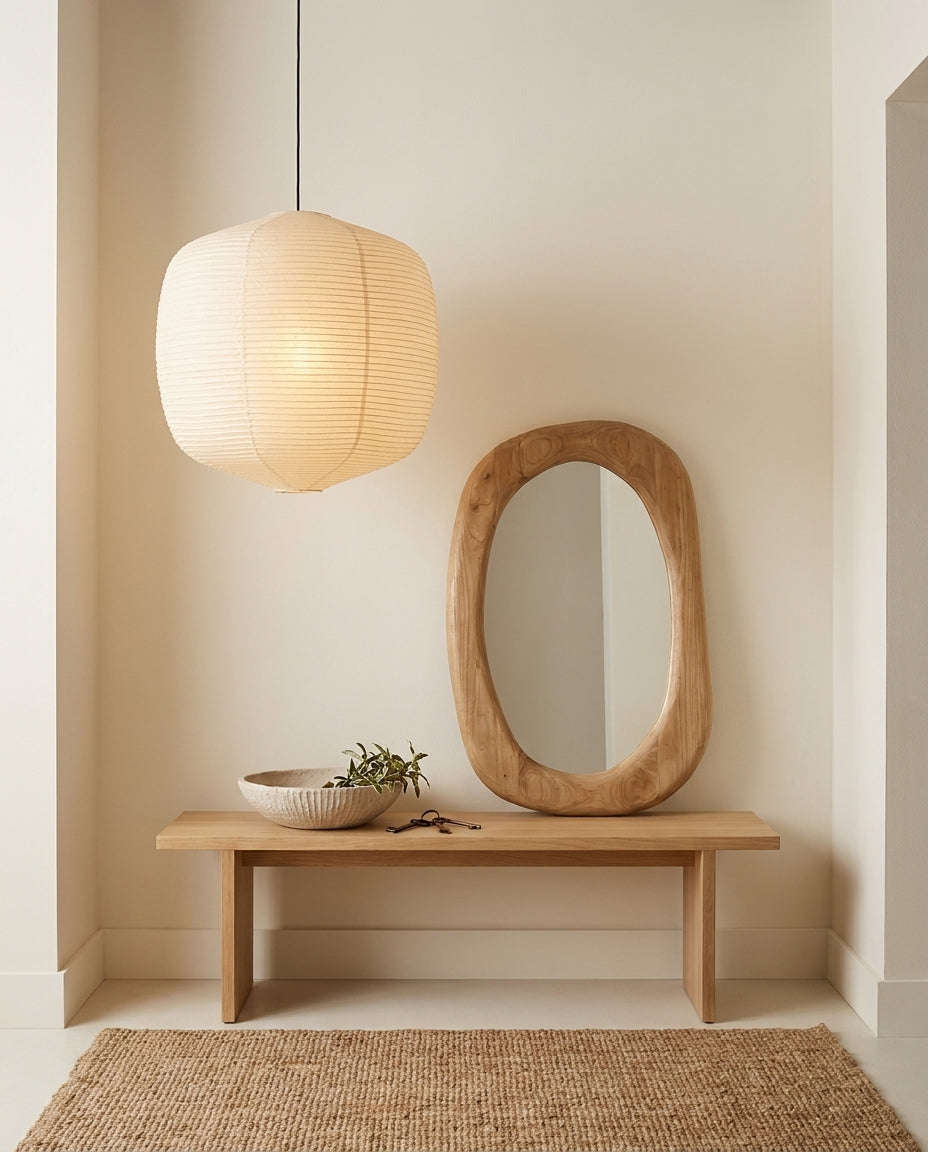 Miyori Paper Pendant Light — product view 8