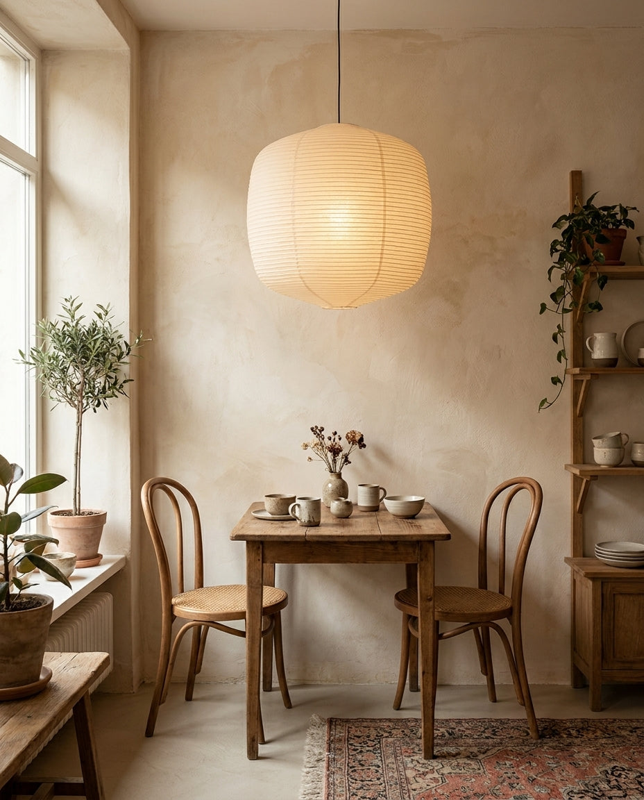 Miyori Paper Pendant Light — product view 9