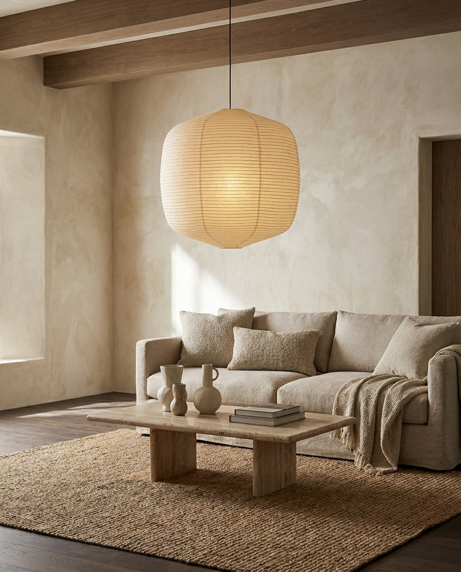 Miyori Paper Pendant Light — product view 10