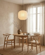 Kiyome Paper Pendant Light — product view 3