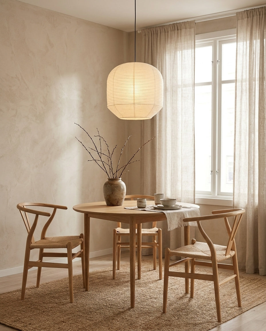 Kiyome Paper Pendant Light — product view 3