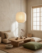 Kiyome Paper Pendant Light — product view 9