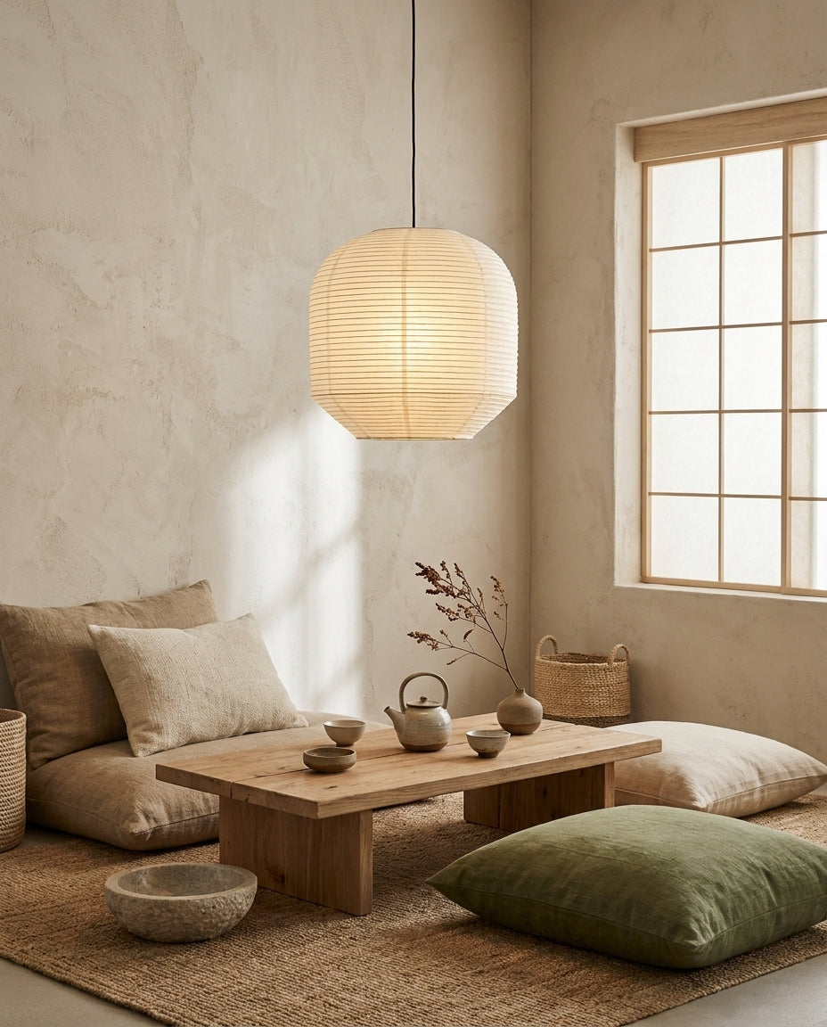Kiyome Paper Pendant Light — product view 9