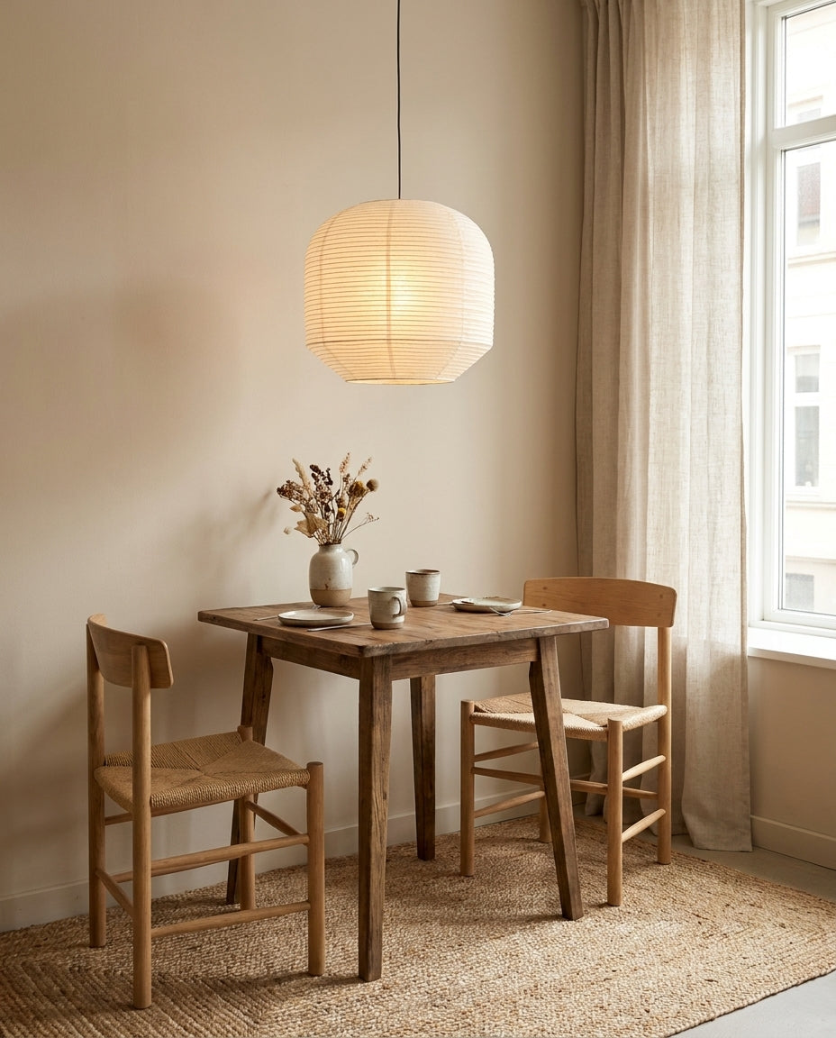 Kiyome Paper Pendant Light — product view 10