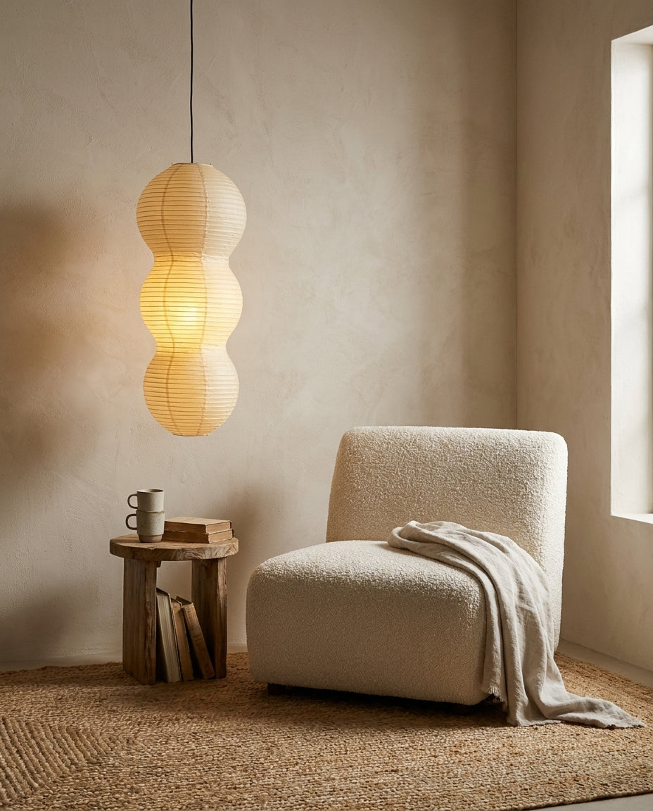 Hisui Paper Pendant Light — product view 2