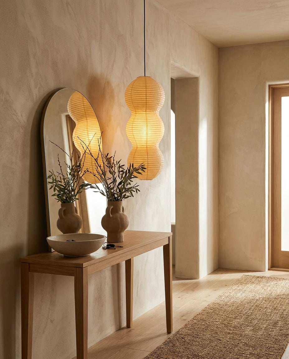 Hisui Paper Pendant Light — product view 3