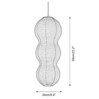 Hisui Paper Pendant Light — product view 5