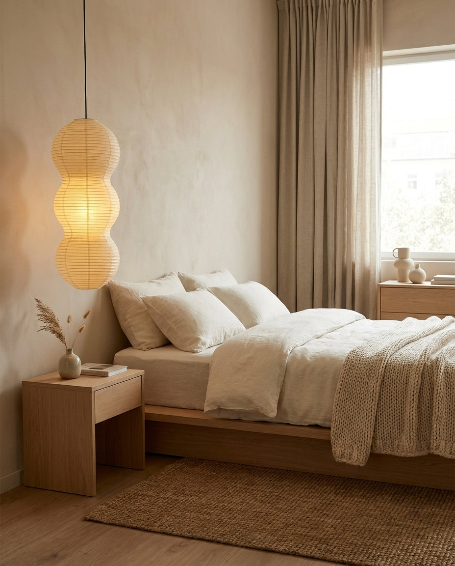 Hisui Paper Pendant Light — product view 6