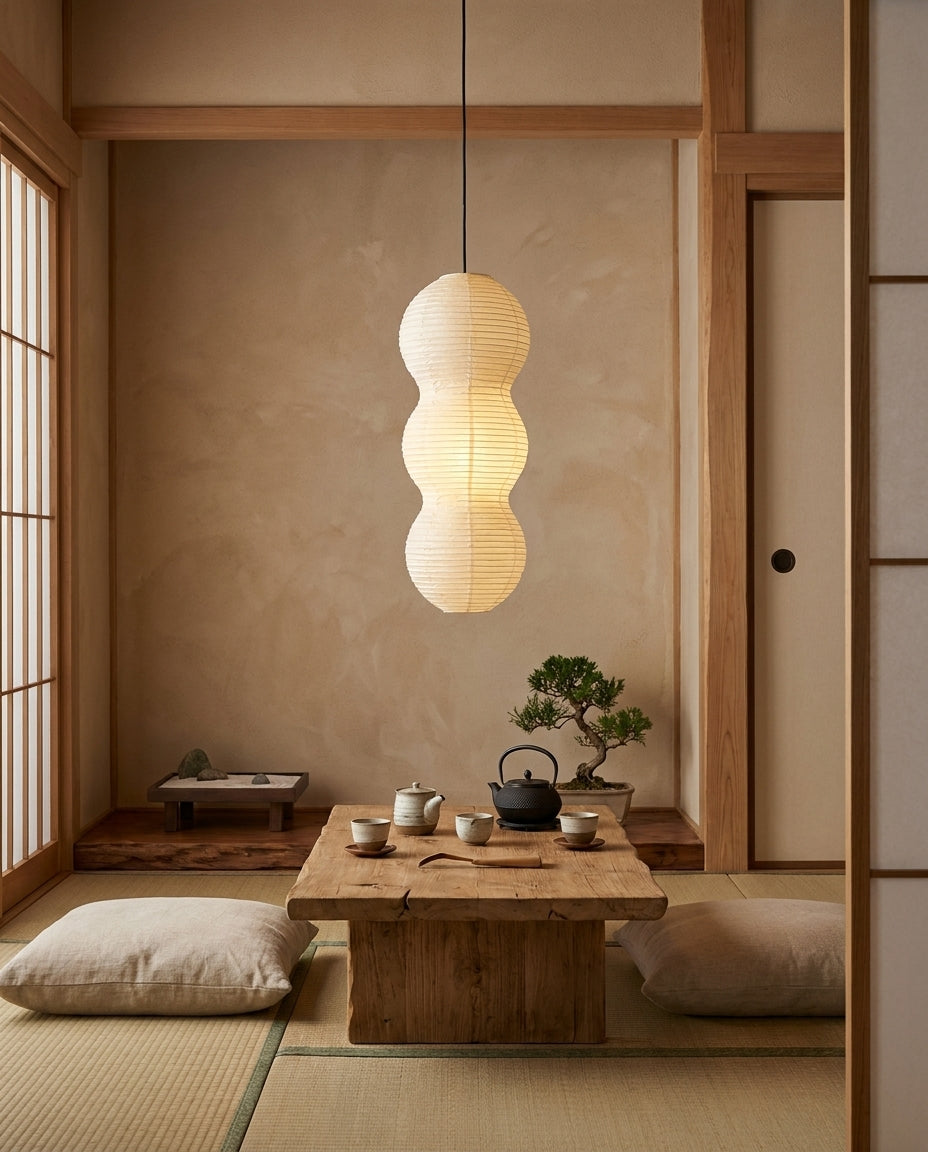 Hisui Paper Pendant Light — product view 8