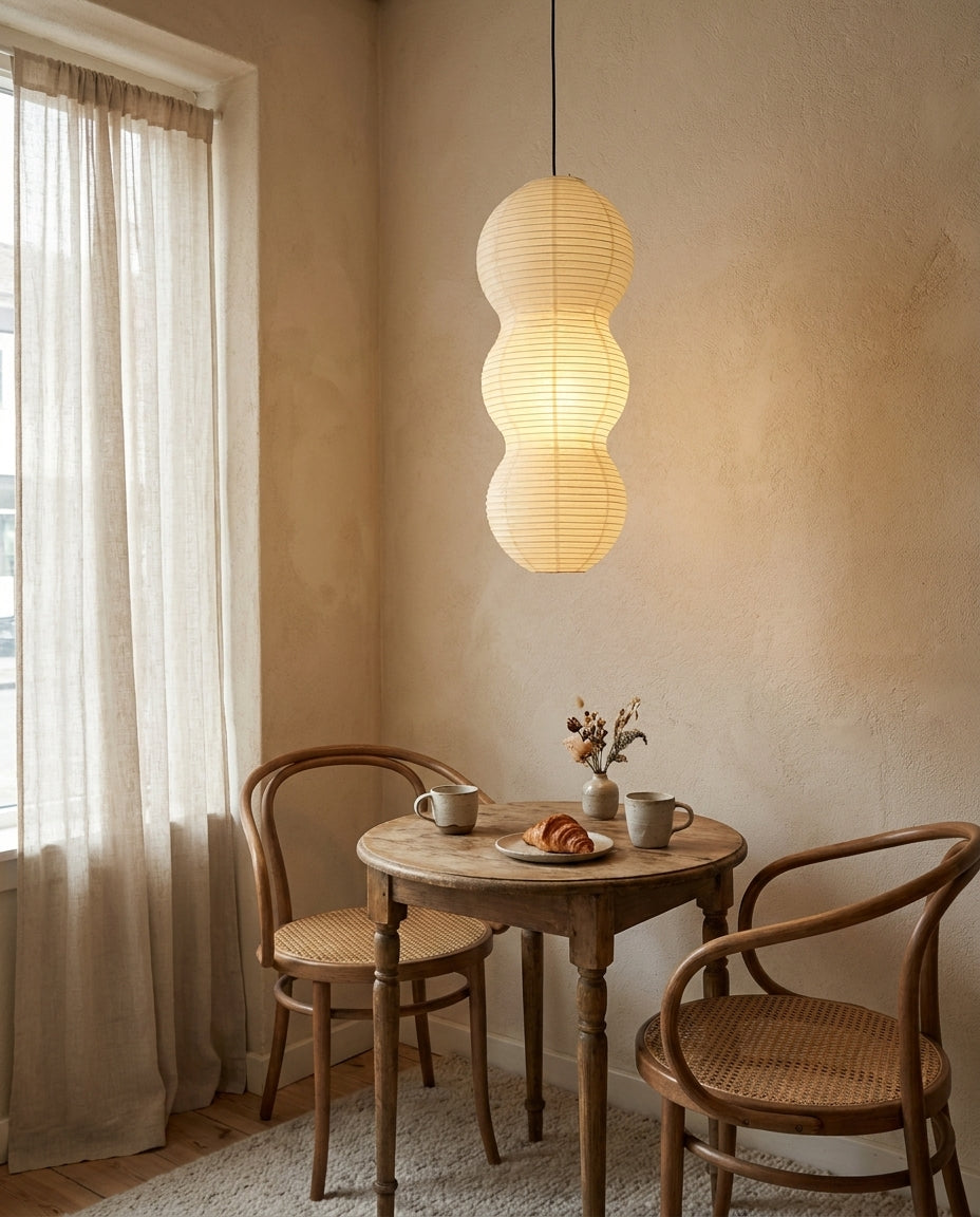 Hisui Paper Pendant Light — product view 9