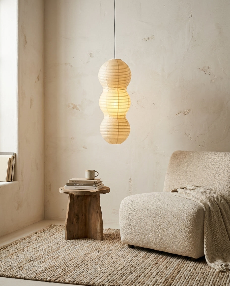 Hisui Paper Pendant Light — product view 10
