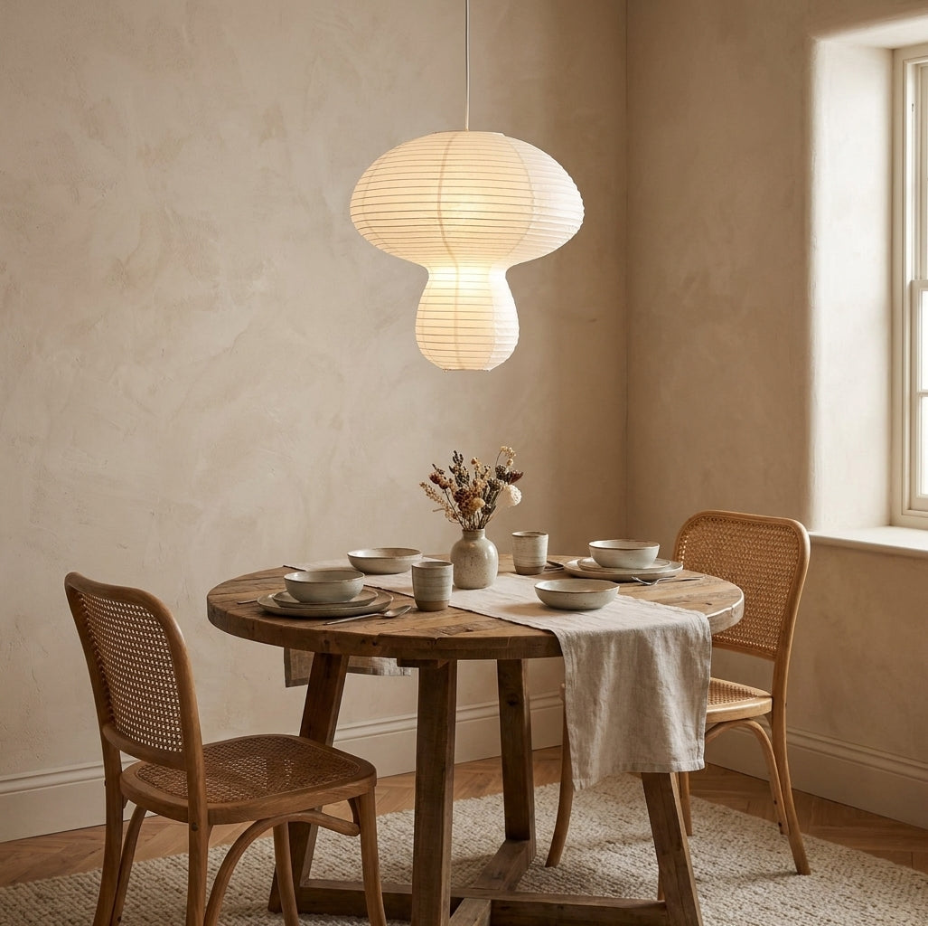 Kogane Paper Pendant Light — product view 2