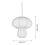 Kogane Paper Pendant Light — product view 5