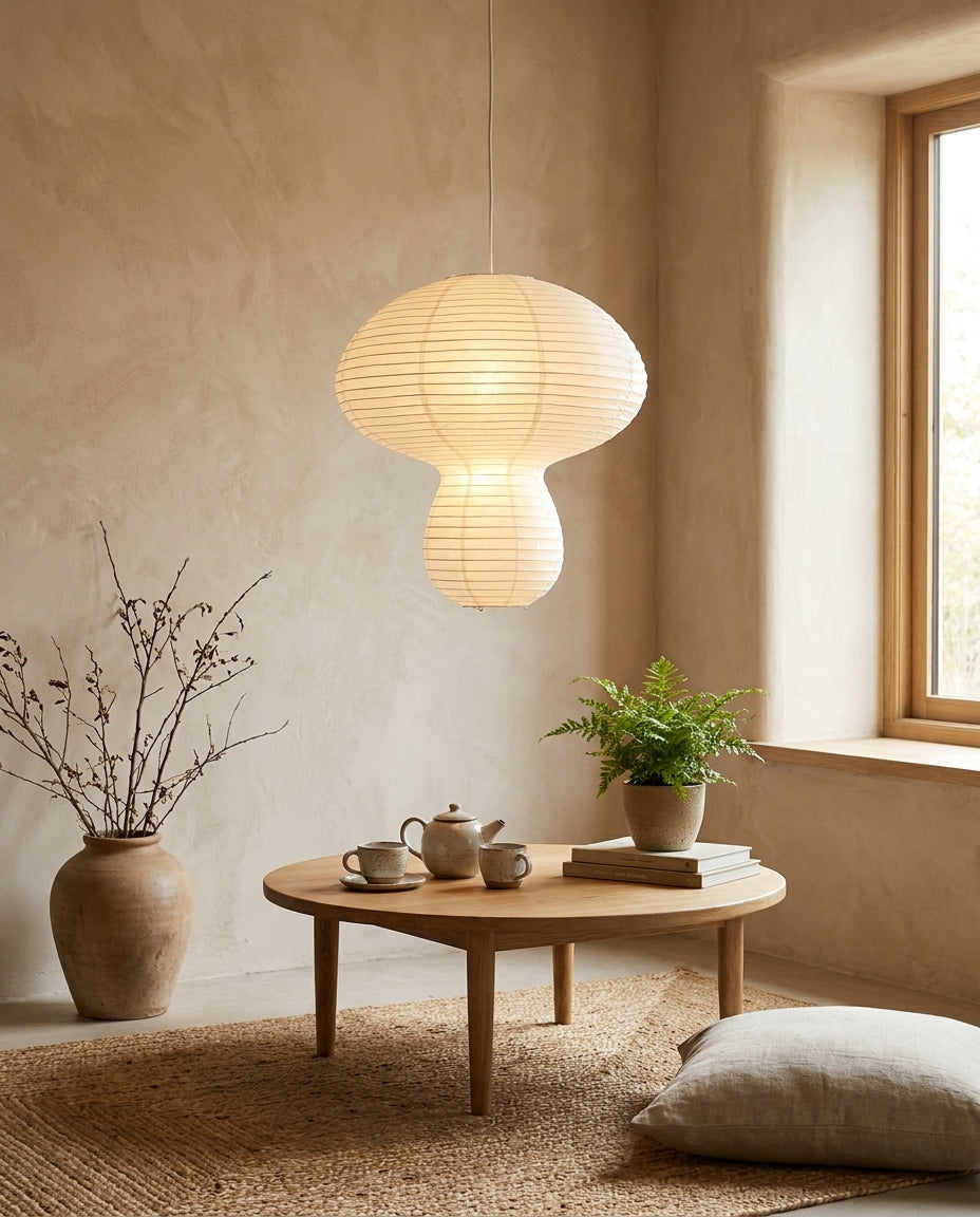 Kogane Paper Pendant Light — product view 6