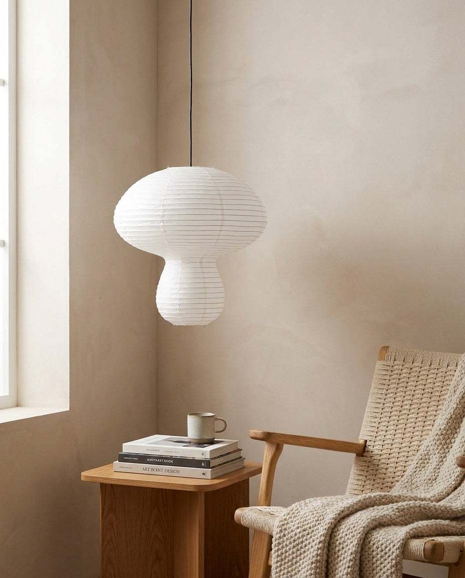 Kogane Paper Pendant Light — product view 7