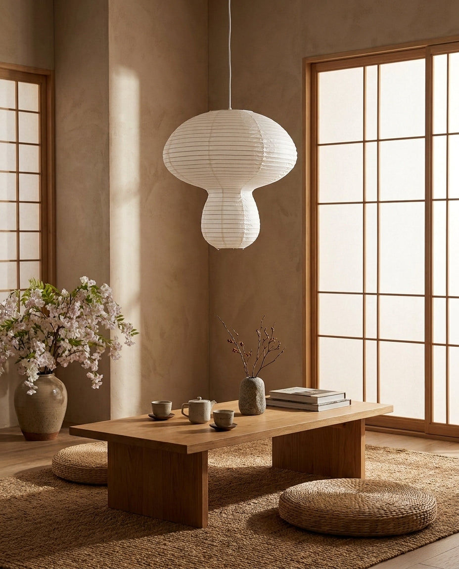 Kogane Paper Pendant Light — product view 8